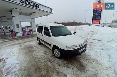 Мінівен Citroen Berlingo 2002 в Львові