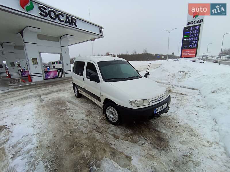 Citroen Berlingo 2002 Citroen Berlingo 2002