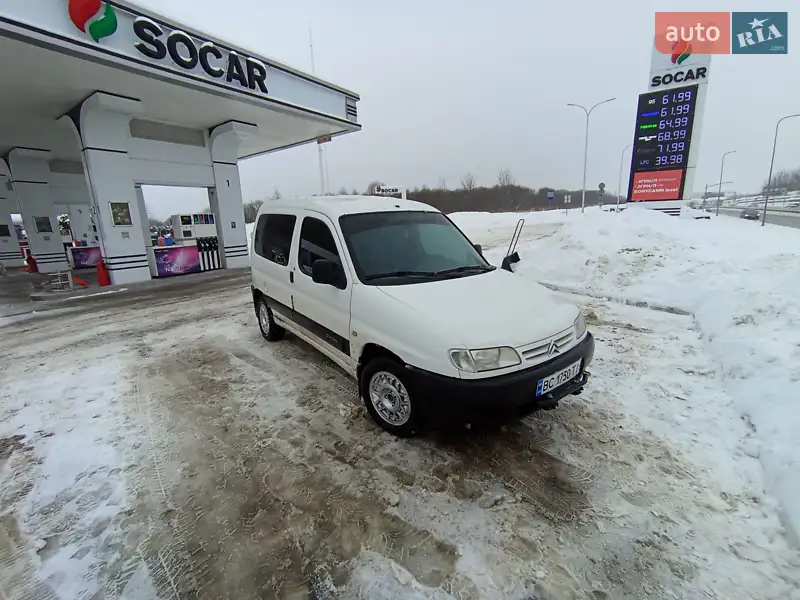 Citroen Berlingo 2002