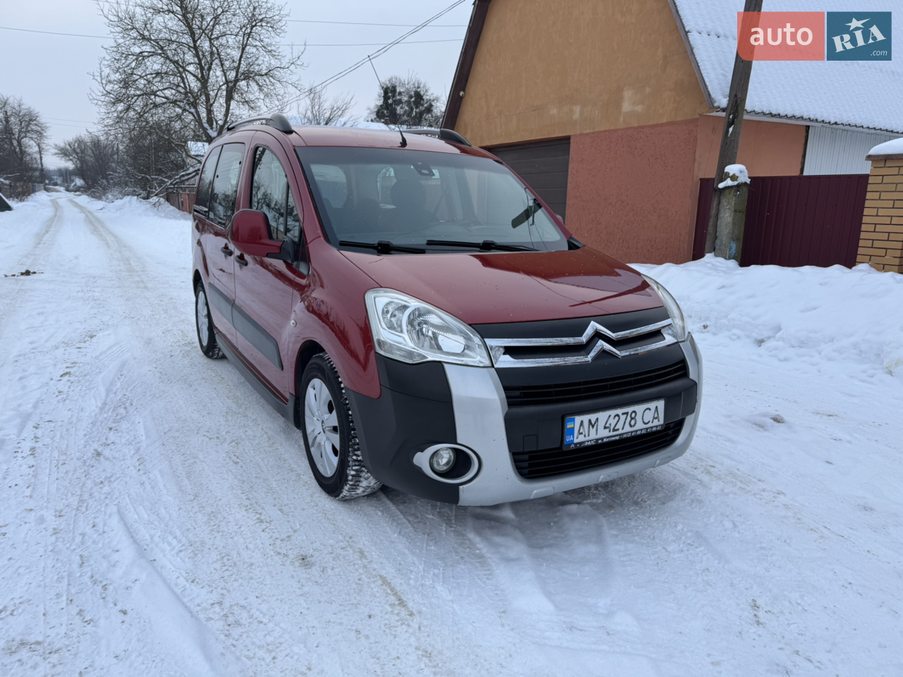 2012 Citroen Berlingo - мініатюра 19