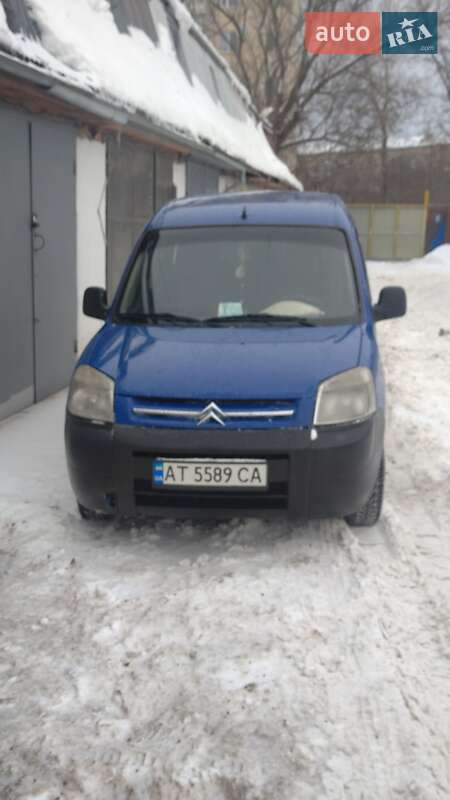 Citroen Berlingo 2008 Citroen Berlingo 2008