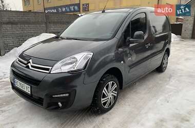 Вантажний фургон Citroen Berlingo 2017 в Львові
