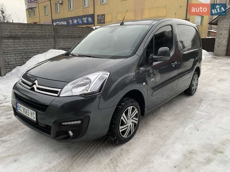 Citroen Berlingo 2017