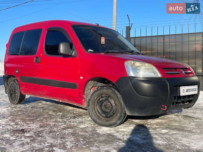 Минивэн Citroen Berlingo 2010 в Киеве