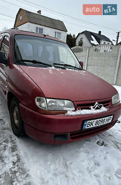 Мінівен Citroen Berlingo 1997 в Острозі