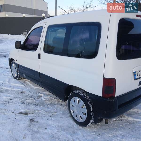 Минивэн Citroen Berlingo 1999 в Ивано-Франковске