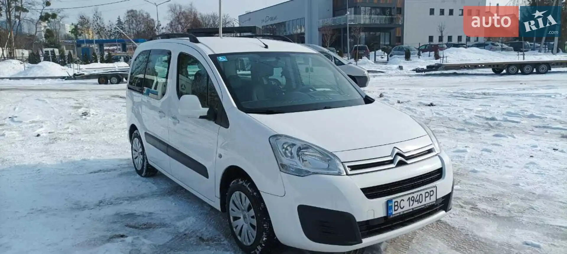 Citroen Berlingo 2017
