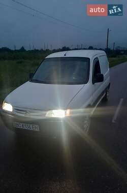 Грузовой фургон Citroen Berlingo 2002 в Стрые