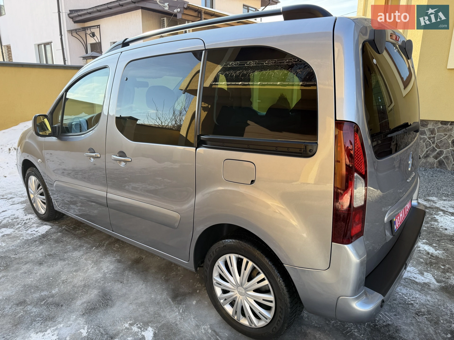 2017 Citroen Berlingo - мініатюра 3