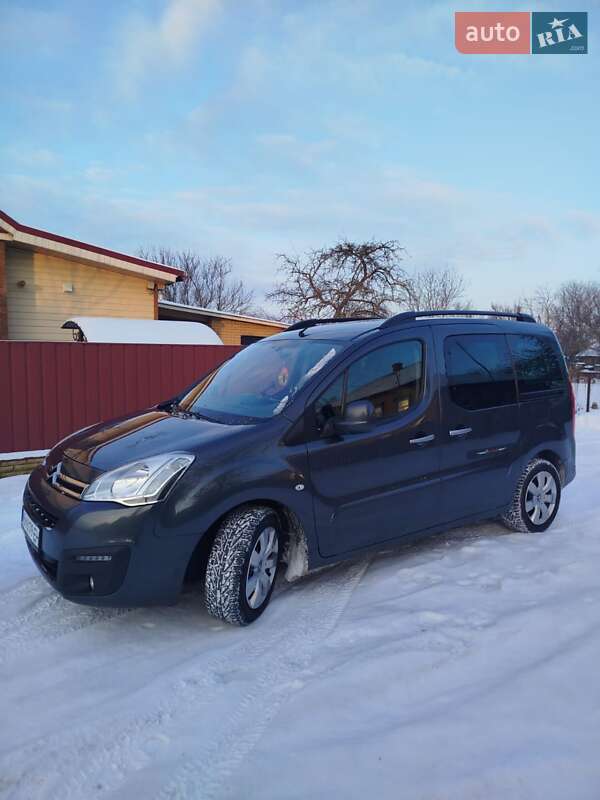 Citroen Berlingo 2016 Citroen Berlingo 2016