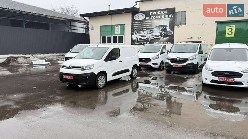 Вантажівка Citroen Berlingo 2022 в Луцьку