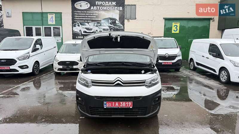 Вантажівка Citroen Berlingo 2022 в Луцьку