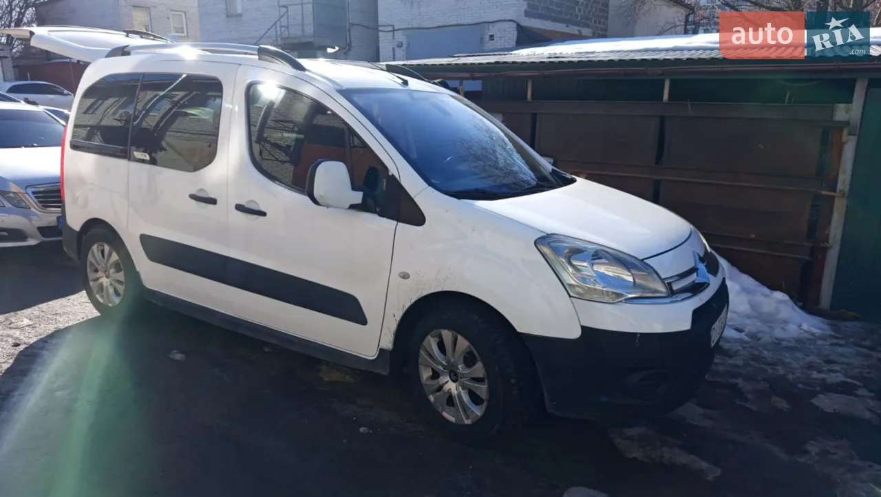 2012 Citroen Berlingo - мініатюра 15