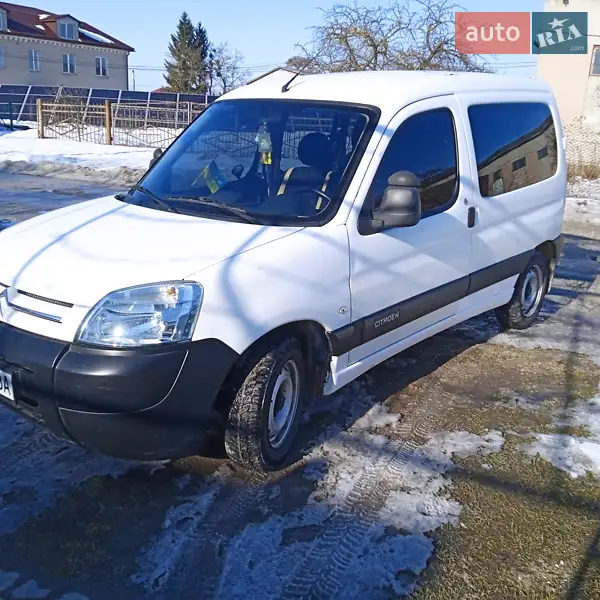 Citroen Berlingo 2006 VIN VF7GBWJYB94234082 фото оголошення 2 з 37