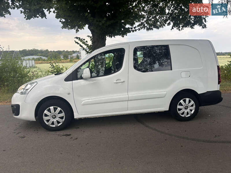 Грузовой фургон Citroen Berlingo 2018 в Владимире