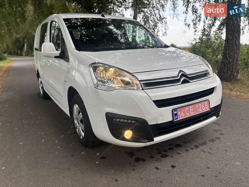 Грузовой фургон Citroen Berlingo 2018 в Владимире