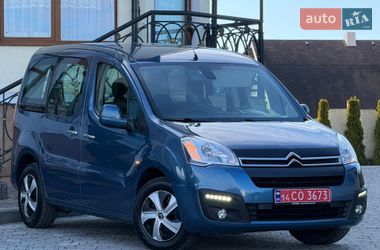 Мінівен Citroen Berlingo 2015 в Дрогобичі
