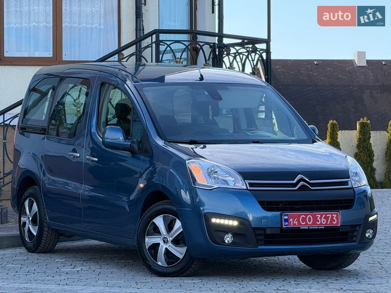 Citroen Berlingo 2015 Citroen Berlingo 2015