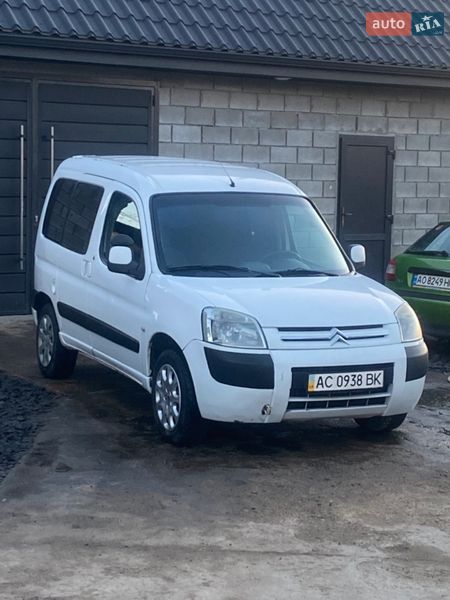 Минивэн Citroen Berlingo 2008 в Ковеле