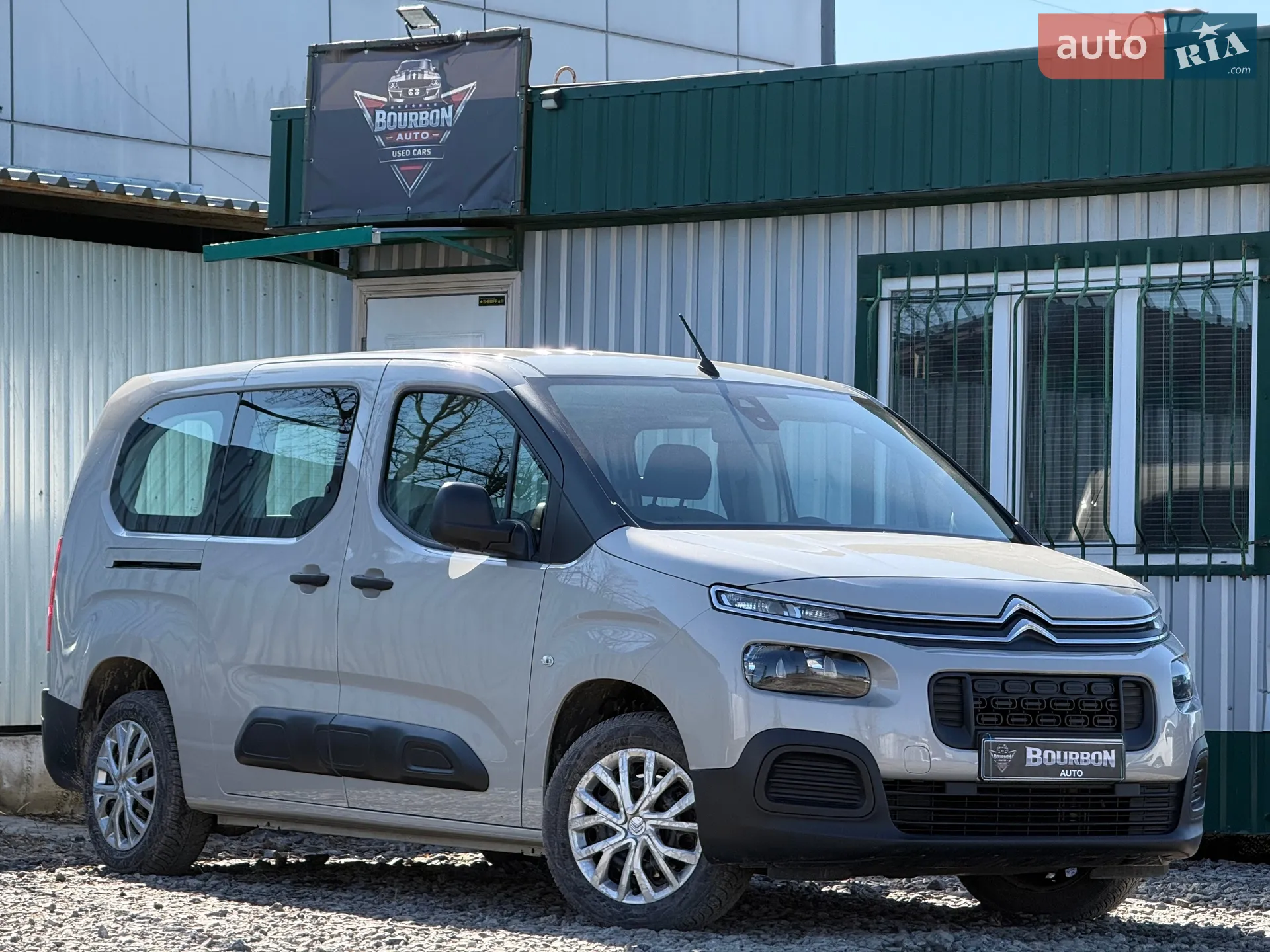 Citroen Berlingo 2019