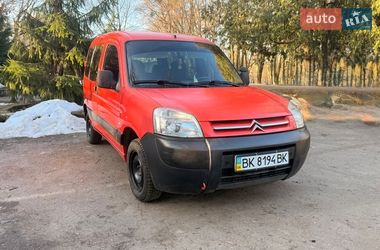 Минивэн Citroen Berlingo 2008 в Ровно