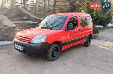 Мінівен Citroen Berlingo 2008 в Рівному