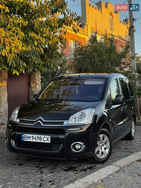 Citroen Berlingo 2012