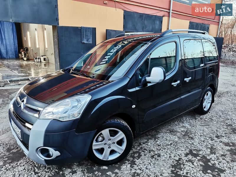 Минивэн Citroen Berlingo 2011 в Тернополе