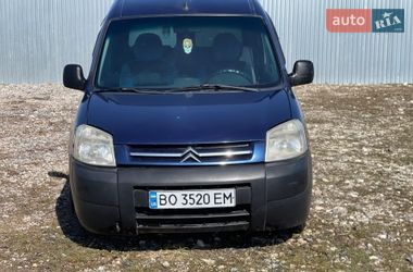 Минивэн Citroen Berlingo 2003 в Тернополе