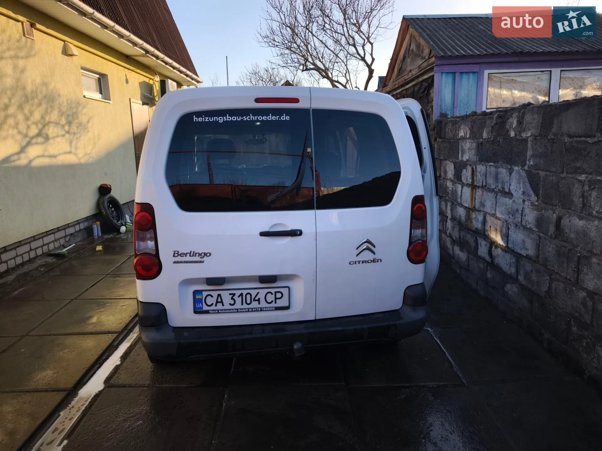 2012 Citroen Berlingo - мініатюра 8