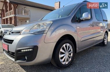 Минивэн Citroen Berlingo 2018 в Львове