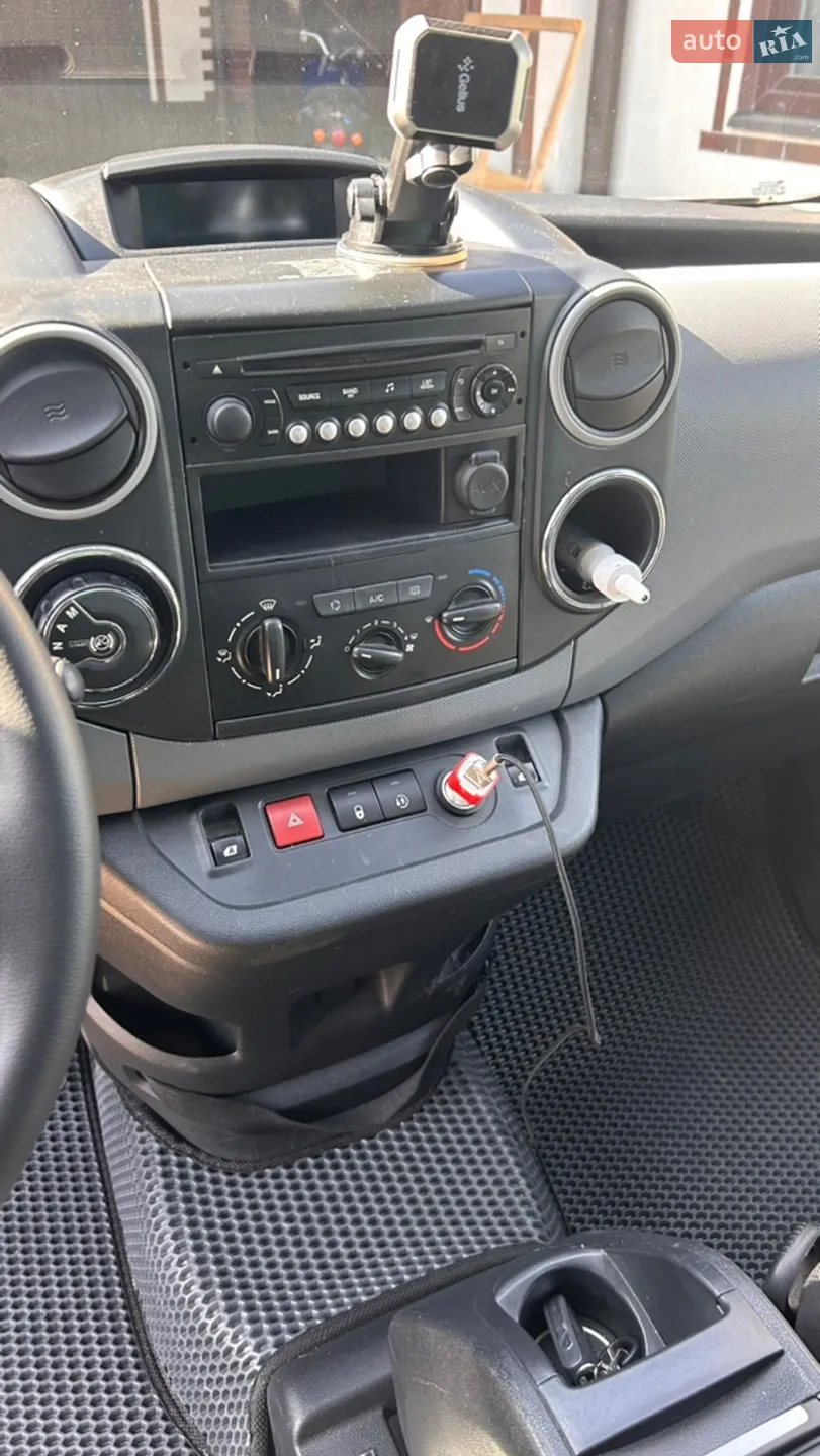 2014 Citroen Berlingo - мініатюра 10