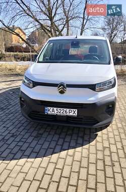Мінівен Citroen Berlingo 2025 в Києві