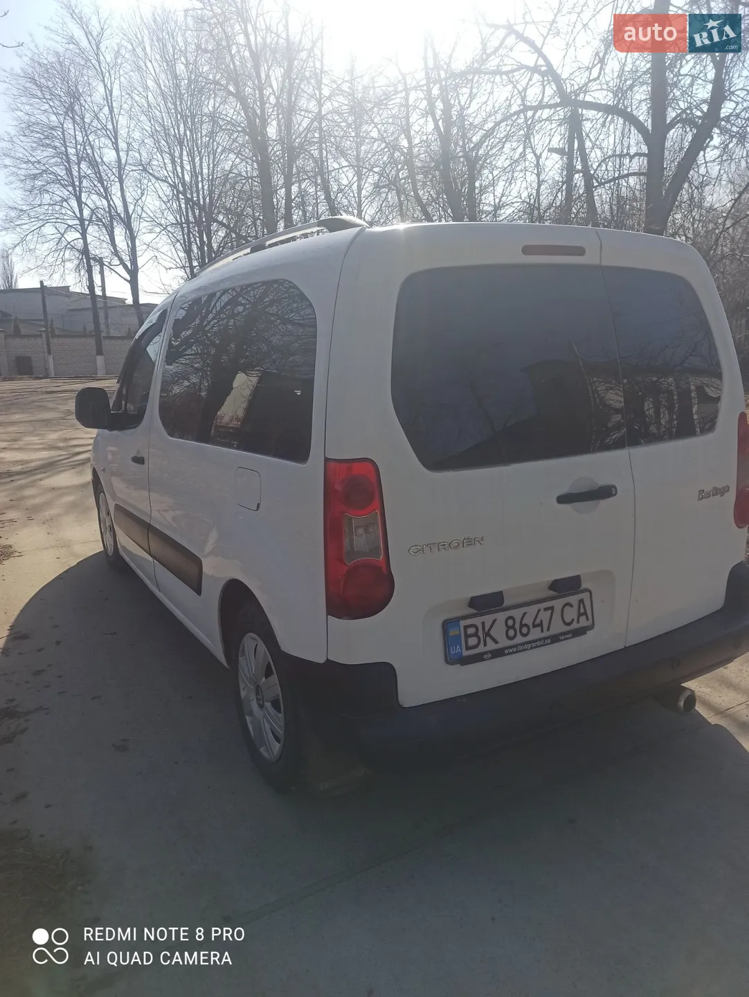 2010 Citroen Berlingo - мініатюра 5