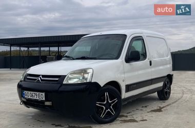Грузовой фургон Citroen Berlingo 2005 в Ужгороде