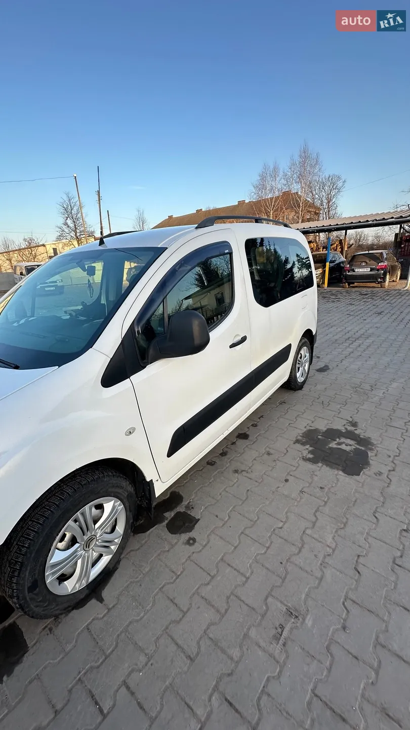 2010 Citroen Berlingo - мініатюра 5