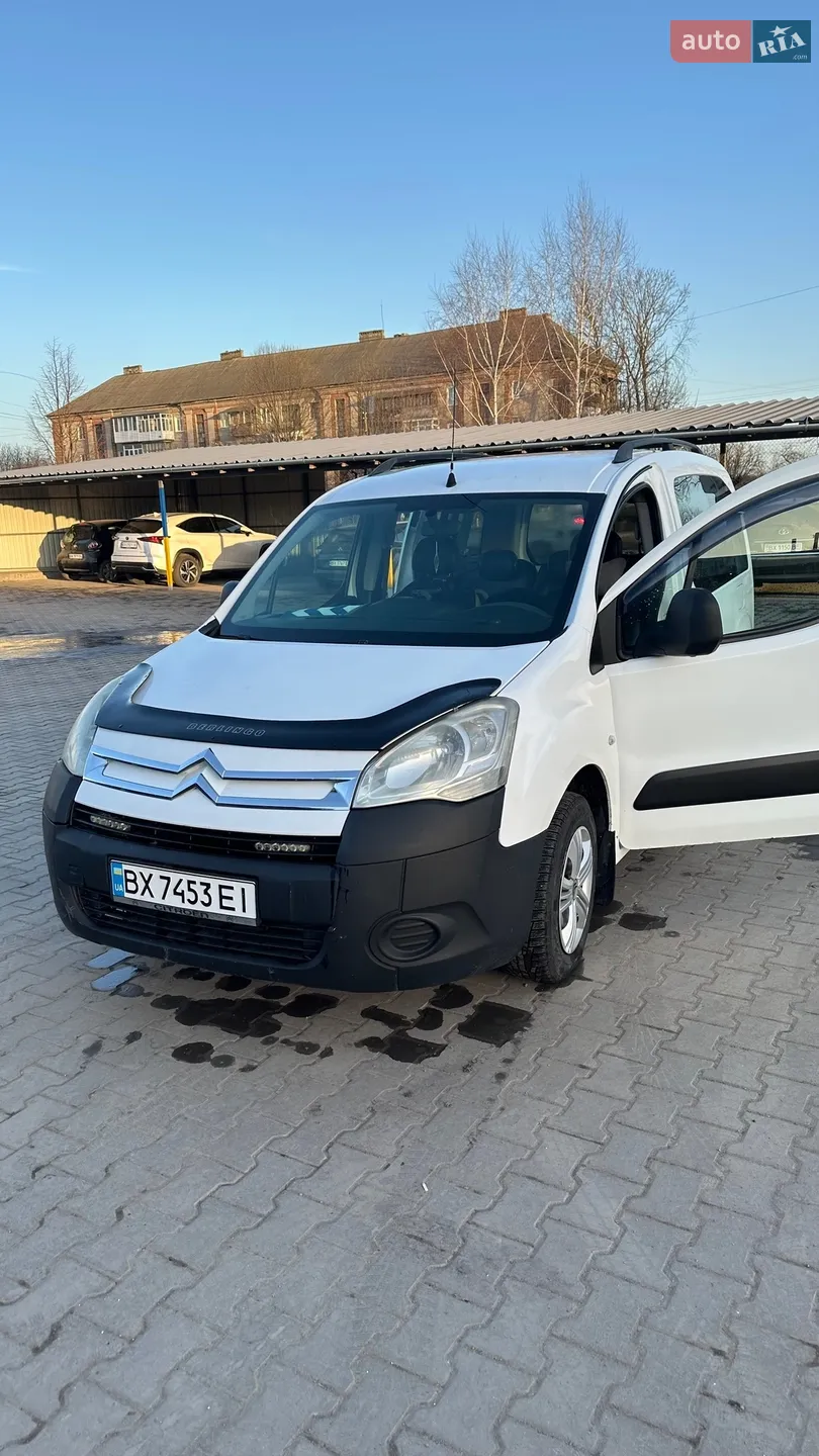 2010 Citroen Berlingo - мініатюра 8