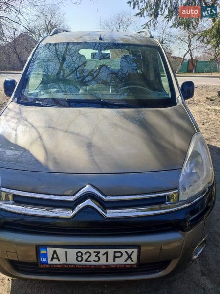 Citroen Berlingo 2014