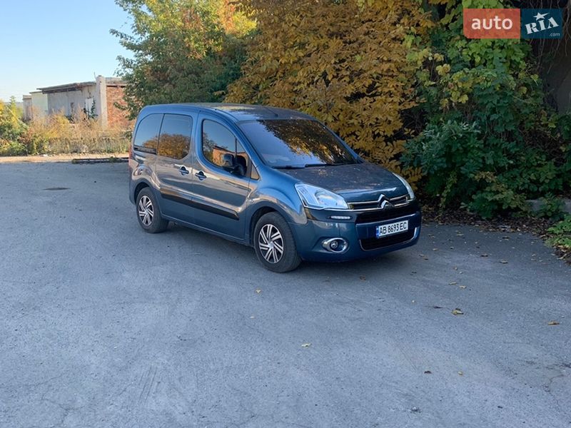 Citroen Berlingo 2012