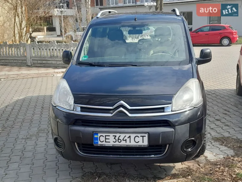 Citroen Berlingo 2012