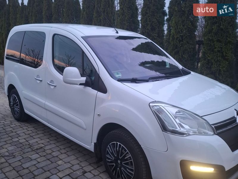 Citroen Berlingo 2014