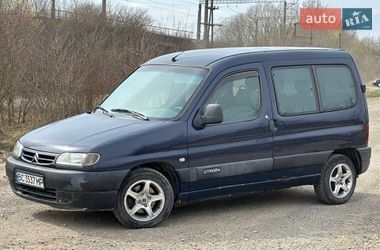 Минивэн Citroen Berlingo 2000 в Стрые