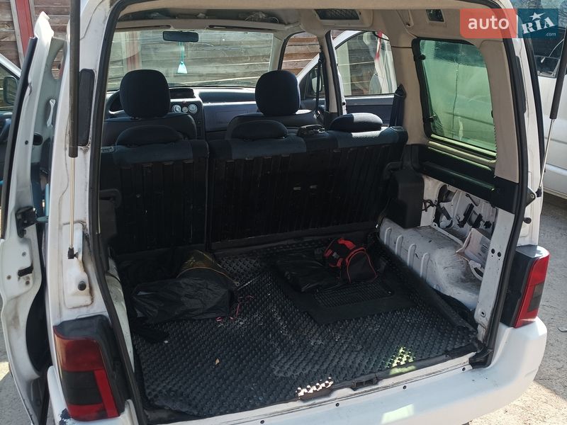 Минивэн Citroen Berlingo 2006 в Киеве