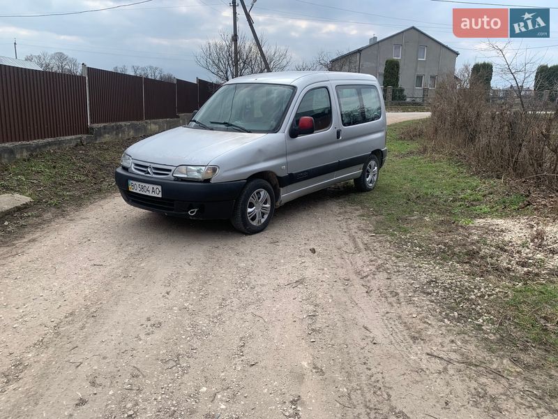 Минивэн Citroen Berlingo 2002 в Тернополе