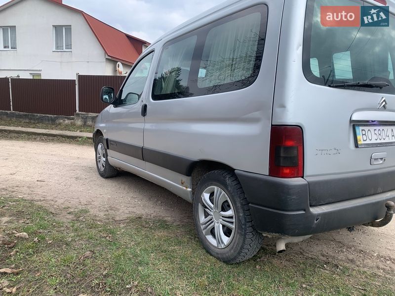 Минивэн Citroen Berlingo 2002 в Тернополе