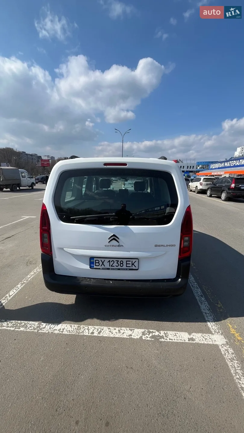 2019 Citroen Berlingo - мініатюра 6