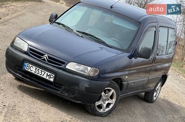 Минивэн Citroen Berlingo 2000 в Стрые