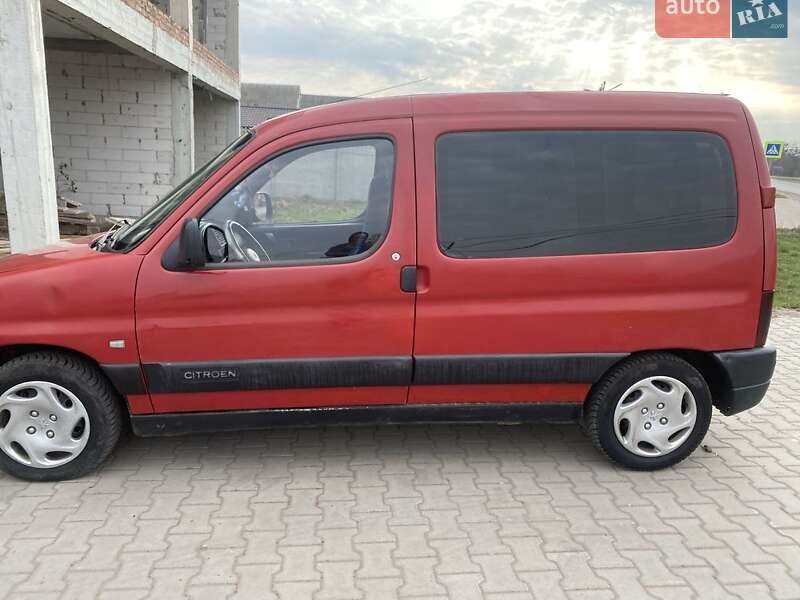Минивэн Citroen Berlingo 1999 в Нововолынске
