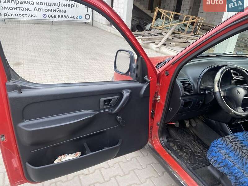 Минивэн Citroen Berlingo 1999 в Нововолынске