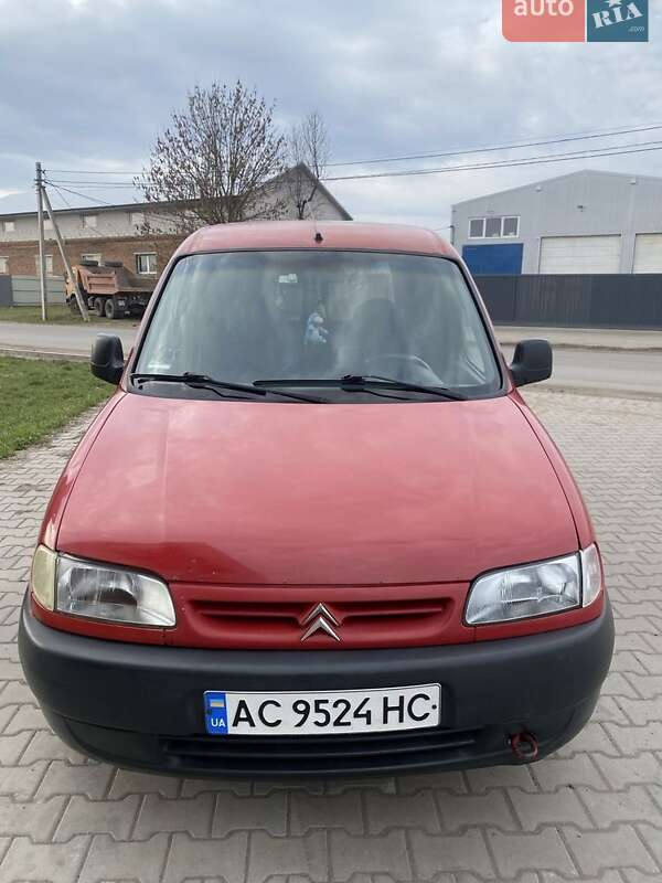 Минивэн Citroen Berlingo 1999 в Нововолынске